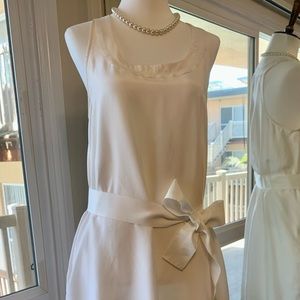 Brochu Walker 100% Silk Ruffle dress